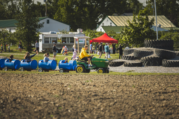Barrel Train