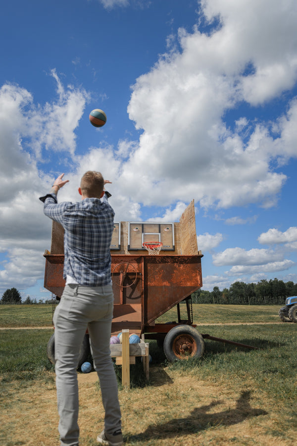 Barnyard Basketball