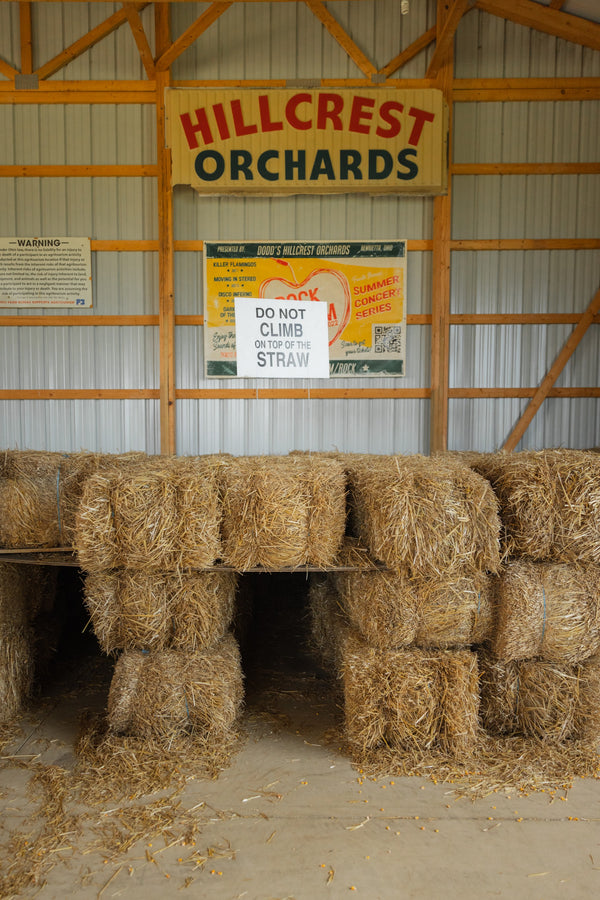 Straw Tunnel