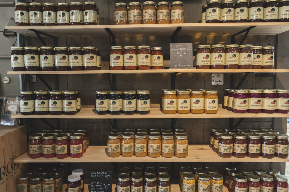 Farm market interior