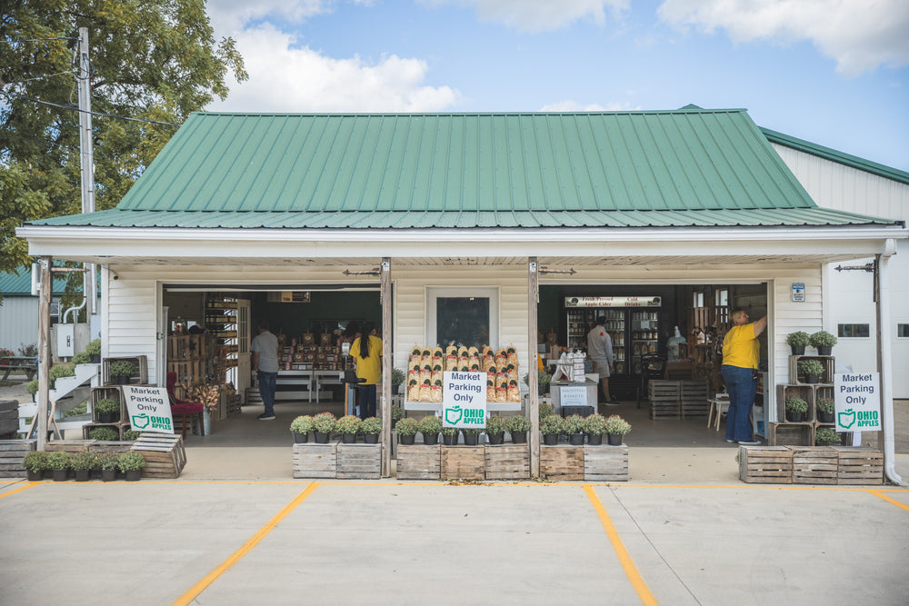 Farm market exterior