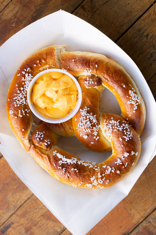 Gourmet Pretzel