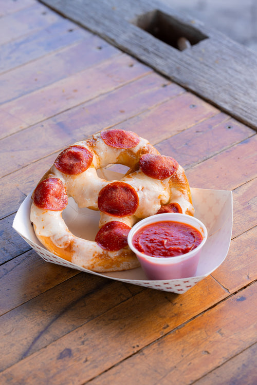 Loaded Pretzel