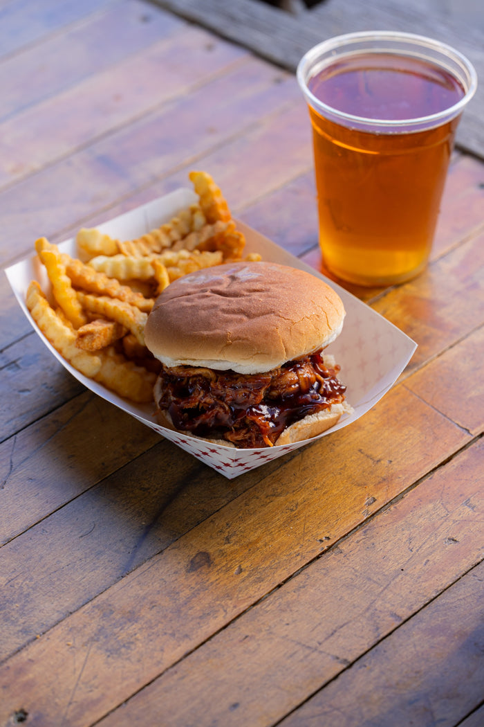 Pulled Pork Sandwich Combo