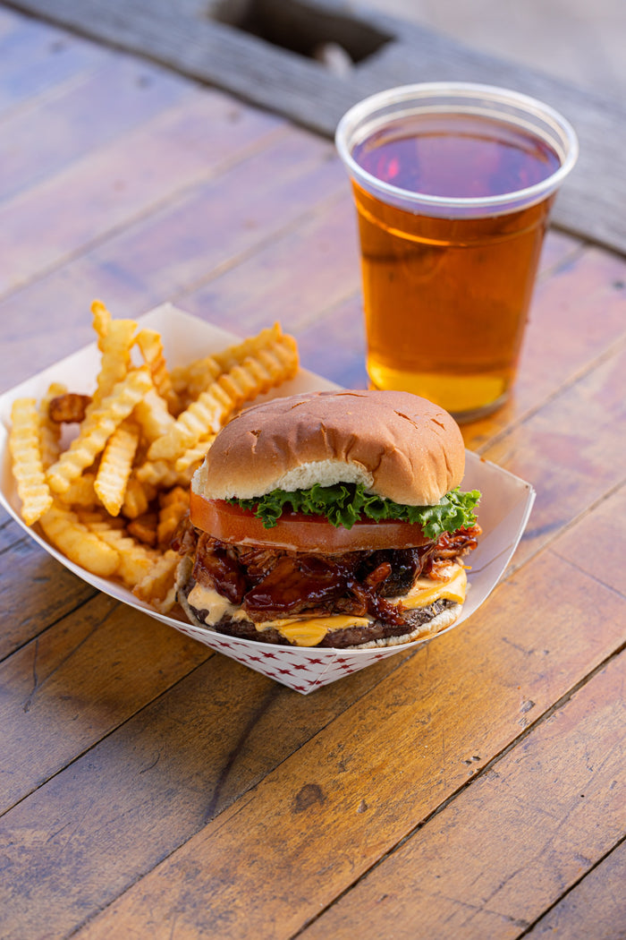 Hillcrest Burger Combo