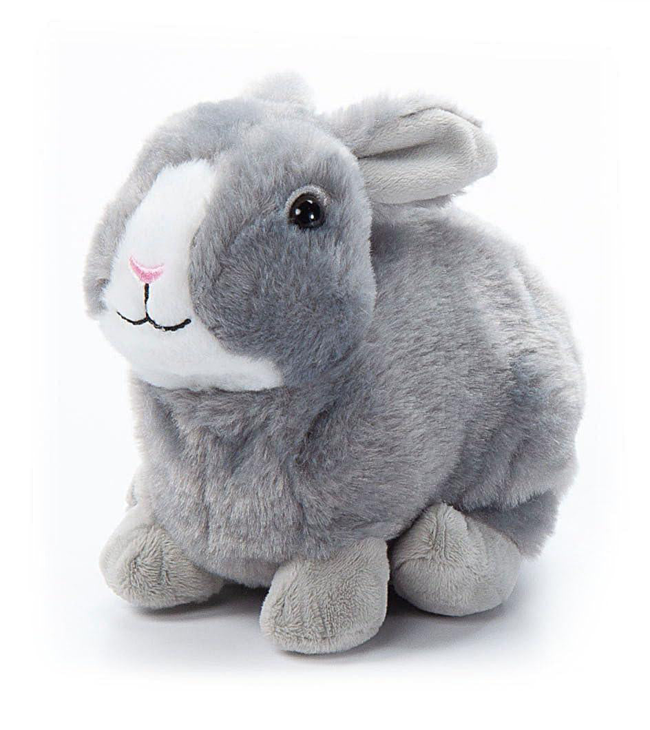 Small Grey Bunny Plush
