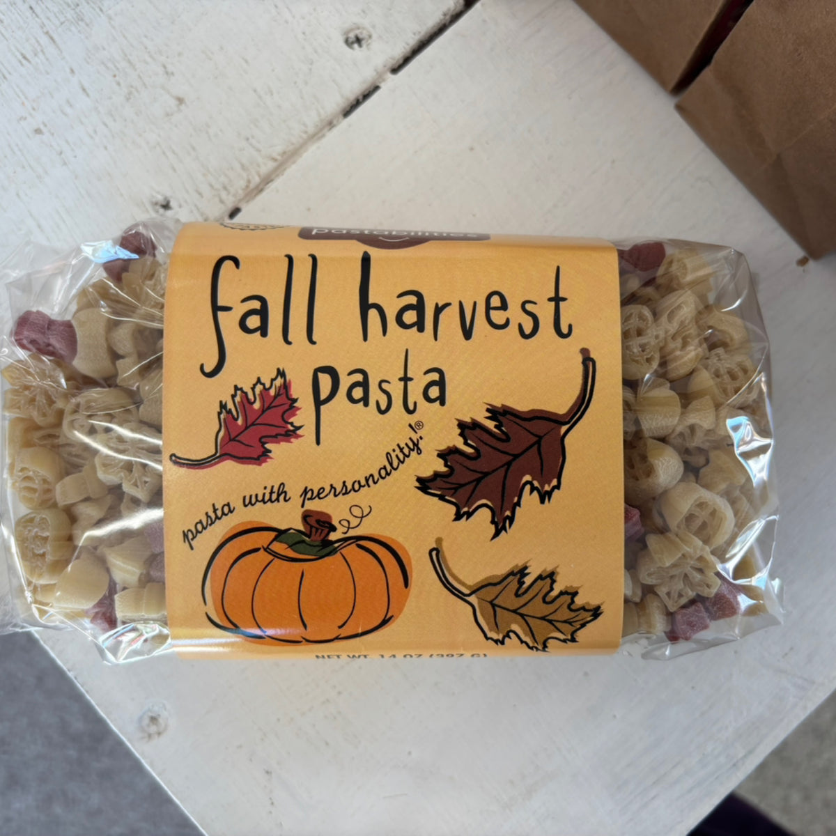 Fun Shaped Pasta
