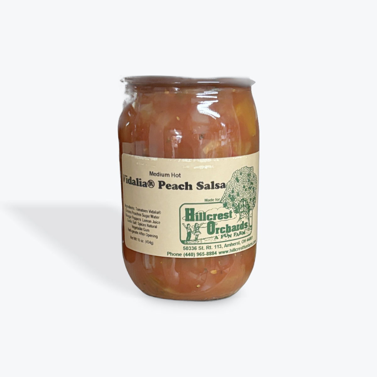 Peach Salsa