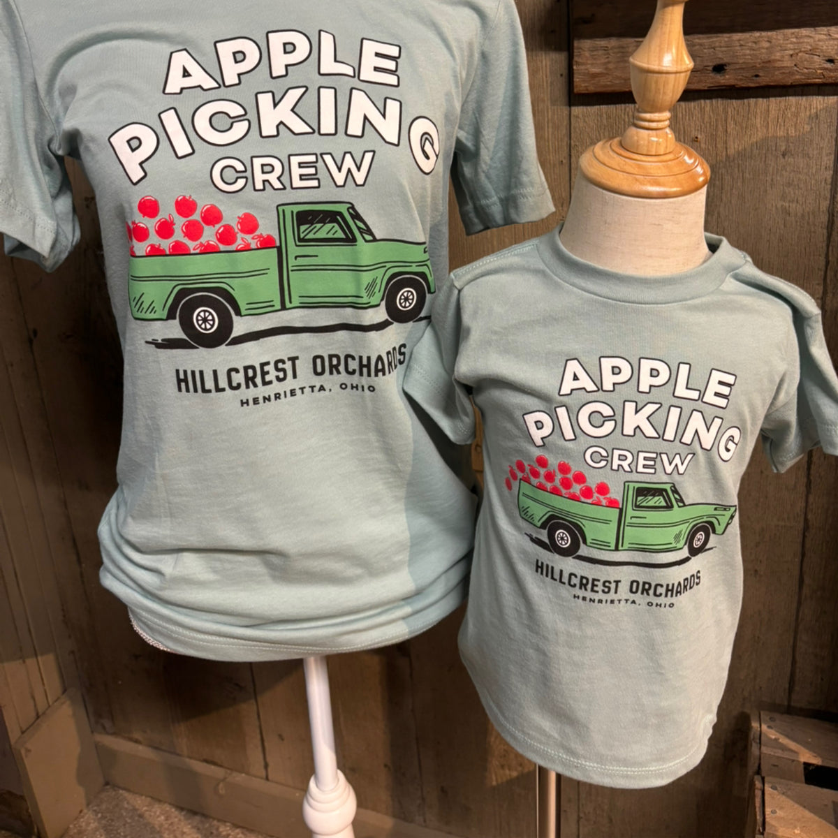 Apple Picking Crew Tee