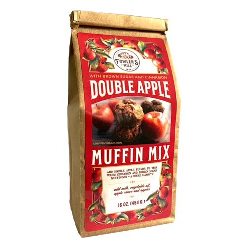 Double Apple Muffin Mix