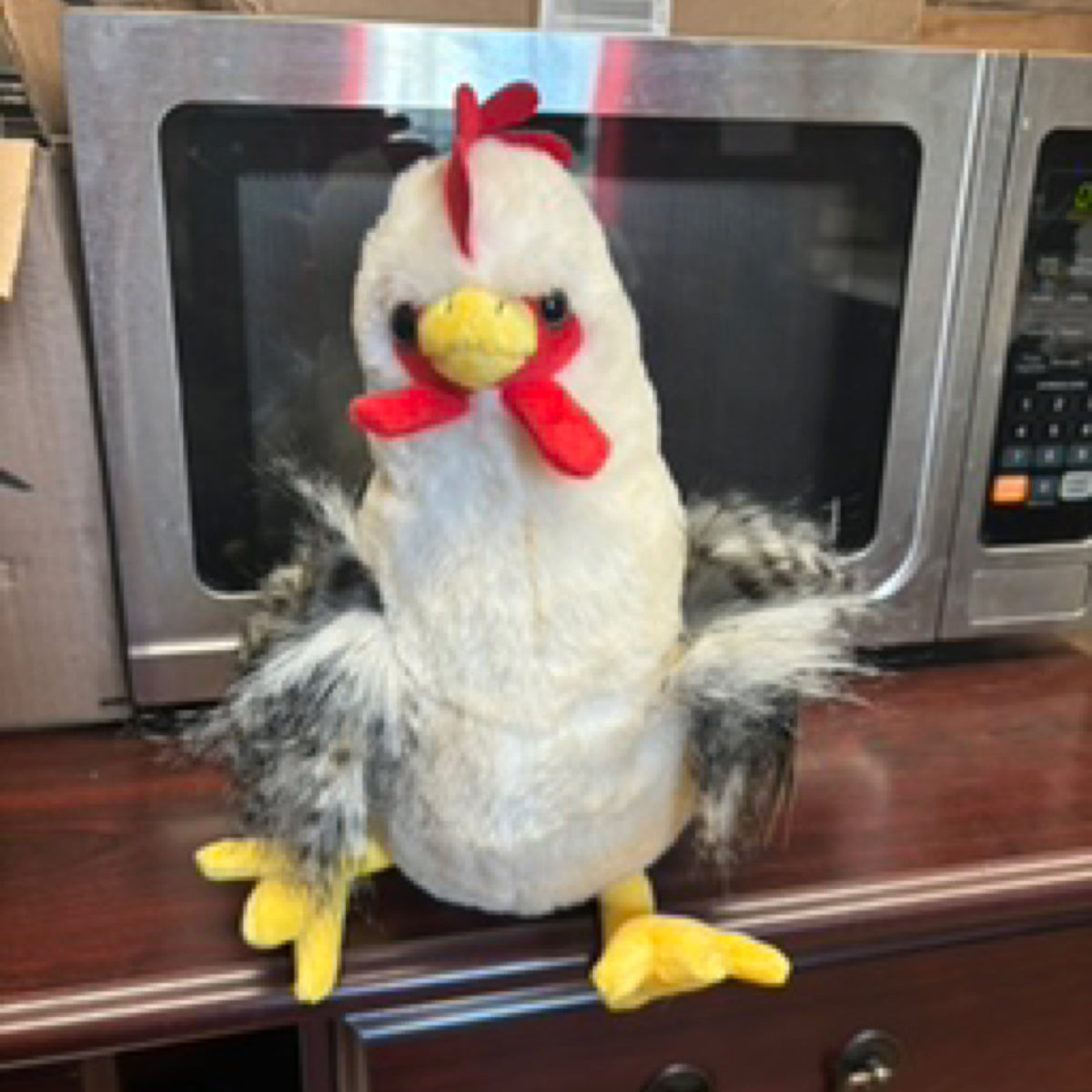 Large Plush Chicken